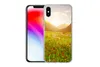 MuchoWow® Handyhülle Schutzhülle Hülle für iPhone Xs Blumen Produktbild-Vorschau 2