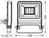 OSRAM 4099854485961 Kompakte Flutlichter in 4000K aus Produktbild-Vorschau 6