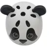 Kinderhelm Pandy (wit/zwart, maat 44-47) Productafbeelding-voorbeeld 5