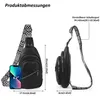 Umhängetasche Brusttasche Damen Sling Bag Rucksack Frauen Produktbild-Vorschau 4
