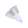 A single MR16 RGB LED light bulb is shown against a white background. Voir les images du produit