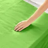 Bettlaken Betttuch 100% Baumwolle ohne Gummizug, 180x275 Produktbild-Vorschau 3