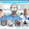 LAMANICE Atemschutzmaske + Filter, Schutzbrille, Ohrstöpsel Produktbild-Vorschau 5