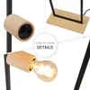 Tischlampe Stehlampe Vintage E27 Wohnzimmer Industriell Produktbild-Vorschau 4