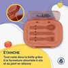 Schmatzfatz Bento Lunch Box Adulte, Boite Repas Voir les images du produit 4