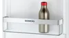 Siemens iQ300 KI86VVSE0 Einbau-Kühl-Gefrier-Kombination mit Gefrierbereich unten, 177.2 x 54.1 cm, Schleppscharnier Tür geöffnet Anteprima dell’immagine prodotto