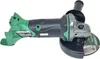 A cordless angle grinder is shown against a white background. Náhľad obrázku produktu