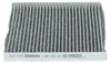 BOSCH 1 987 435 181 Innenraumfilter Pollenfilter für DACIA Produktbild-Vorschau 1