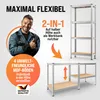 MONZANA® Schwerlastregal 170x75x30cm 280kg 4 MDF-Platten Produktbild-Vorschau 5