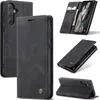 Klapphülle für Samsung Galaxy A55 5G (Case Me) - Schwarz Produktbild-Vorschau 2