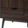 home24 Drehtürenschrank mit 3 Türen - Walnuss Nachbildung Produktbild-Vorschau 9