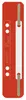 LEITZ Heftstreifen 35 x 158 mm PP Folie rot 25 Stück Produktbild-Vorschau 4