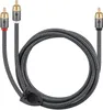 Goobay 65300, 2 x RCA, Samec, RCA, Samec, 2 m, Černá, Náhled obrázku produktu 18