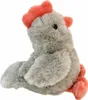 Peluche di pollo grigio - circa 20 cm Anteprima dell’immagine prodotto 3