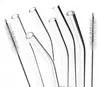 pailles en verre Bremermann, lot de 6, 15 cm de long, Voir les images du produit 1