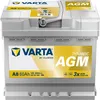 A VARTA Silver Dynamic AGM car battery is shown against a white background. Produktbild-Vorschau