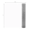 ECD Germany Volierendraht Drahtgitter Silber 19x19mm Produktbild-Vorschau 5