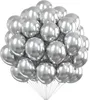 Ballons métalliques argent chrome fête anniversaire Voir les images du produit 9