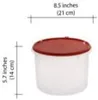 Tupperware Runddose 3,4 L Produktbild-Vorschau 3