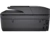 Side view of a black HP OfficeJet Pro 6960 Multifunktionsdrucker. Produktbild-Vorschau