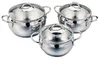 Set di pentole in acciaio inox Tombik - 3 pezzi Anteprima dell’immagine prodotto 4