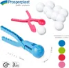Snehová guľa - forma na snehové gule, jednodielna, červená Náhľad obrázku produktu 23