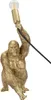 Mauro Ferretti Gorilla stolní lampa E14 22,5x16x40 cm zlatá Náhled obrázku produktu 2