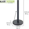 Wenko Držiak na kuchynské rolky Clayton Black BO 55015100 Náhľad obrázku produktu 7