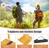 COSTWAY Campingtisch mit Tragetasche, aufrollbarer Produktbild-Vorschau 6