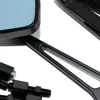 MZA 2x Eckige Rückblickspiegel, schwarz Produktbild-Vorschau 1