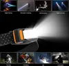 LED Stirnlampe USB-C Wiederaufladbar Rotlicht Kopflampe mit Produktbild-Vorschau 8