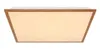 Globo Lighting Deckenleuchte Aluminium holzoptik, Produktbild-Vorschau 3