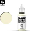 Vallejo 70.918, 17 ml, Elfenbein, Matte, Flasche Produktbild-Vorschau 1