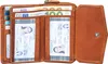 Benthill Portemonnaie Damen Leder - RFID Echtleder Produktbild-Vorschau 6