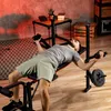 Hop-sport Posilovací lavice | Nastavitelná skládací lavice Náhled obrázku produktu 4