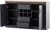 Sideboard Catania - Anthrazit Wotan Eiche Produktbild-Vorschau 3