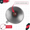 KOTARBAU® Entonnoir à essence Entonnoir métallique pour Voir les images du produit 6