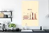 MuchoWow® Poster Seoul - Skyline - Südkorea 80x120 cm - Produktbild-Vorschau 3