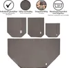 ONVAYA® Aufbewahrungskorb Set Grau | Größe M-XXL | Produktbild-Vorschau 3