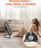 Vevor HIFANXFLOOR20, Binnenventilator met schoepen, Zwart, Productafbeelding-voorbeeld 5
