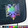 PantherPixel Albanien Aufkleber Shqiperia Wappen Adler Produktbild-Vorschau 1
