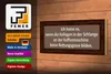 Holzschild Spruch 27x10cm Ich hasse es wenn die Kollegen Produktbild-Vorschau 3
