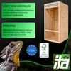 ITA Hochterrarium 60х120х60 cm mit Frontbelüftung & Produktbild-Vorschau 3
