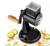 Zassenhaus Trommelreibe CLASSIC, schwarz Voir les images du produit 2