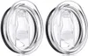 2 Stück 20 oz Skinny Tumbler Ersatzdeckel, durchsichtige, Produktbild-Vorschau 1