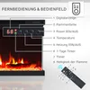 Elektrický krb BALDERIA pure Orson 60 – nástenný/vestavný Náhľad obrázku produktu 5