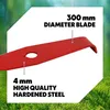 OREGON universeel mulchmes met een gat van 20 en 25,4 mm Productafbeelding-voorbeeld 4