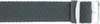 ClassicWatchStraps Perlon Uhrenarmband - Dunkelgrau, 18 mm, Produktbild-Vorschau 2