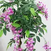 Blauregen Wisteria Glyzinie Kunstpflanze Kunstbaum Produktbild-Vorschau 3