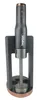A Hagenuk immersion blender set is displayed upright in its charging stand against a white background. Produktbild-Vorschau